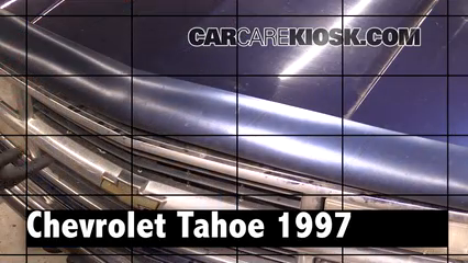 1997 Chevrolet Tahoe 5.7L V8 Review